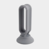 Minimalist Luxury Headset Stand – 3D Printed Premium Desk Accessory