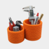 Woven Rope Multi-Purpose Desk Organizer & Remote Caddy