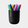 Modern Minimalist 3D Printed Pen & Pencil Holder Cup